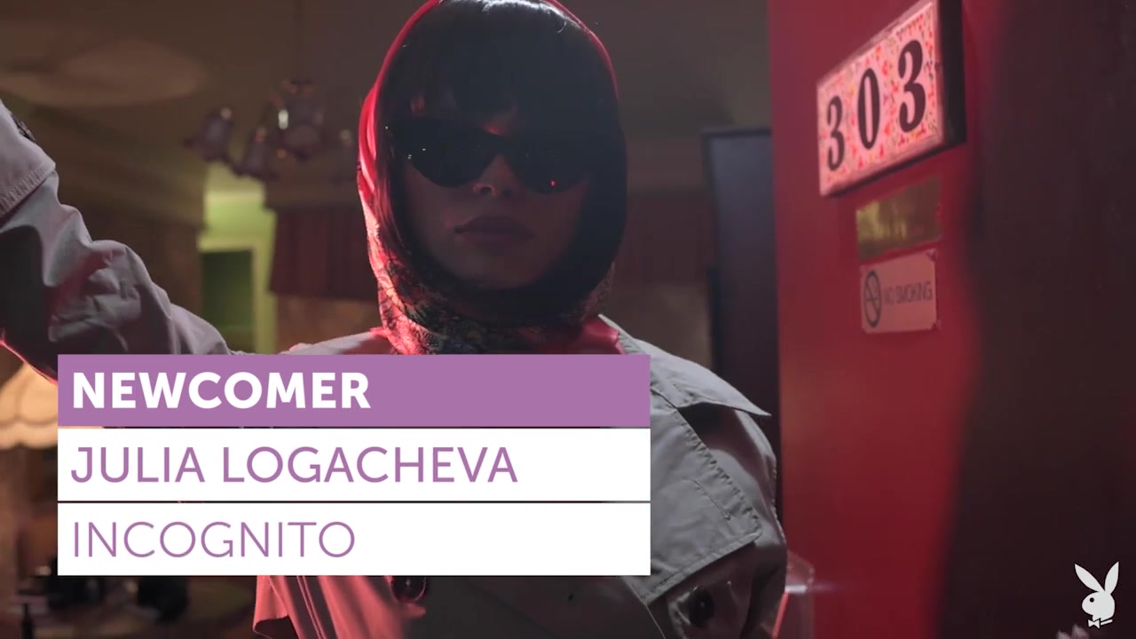 Julia Logacheva is Incognito - PlayboyPlus