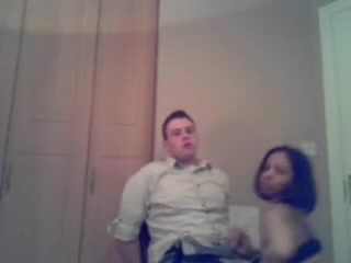 Dude can't resist anymore and rushed to pound her
