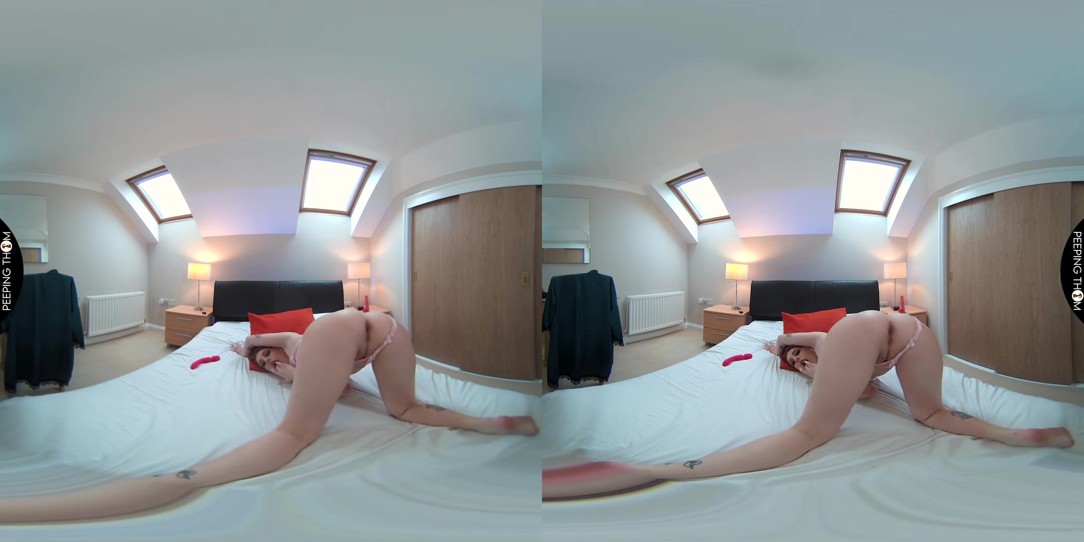 Gigi Gives An Old Man A Show And Then Fucks Him