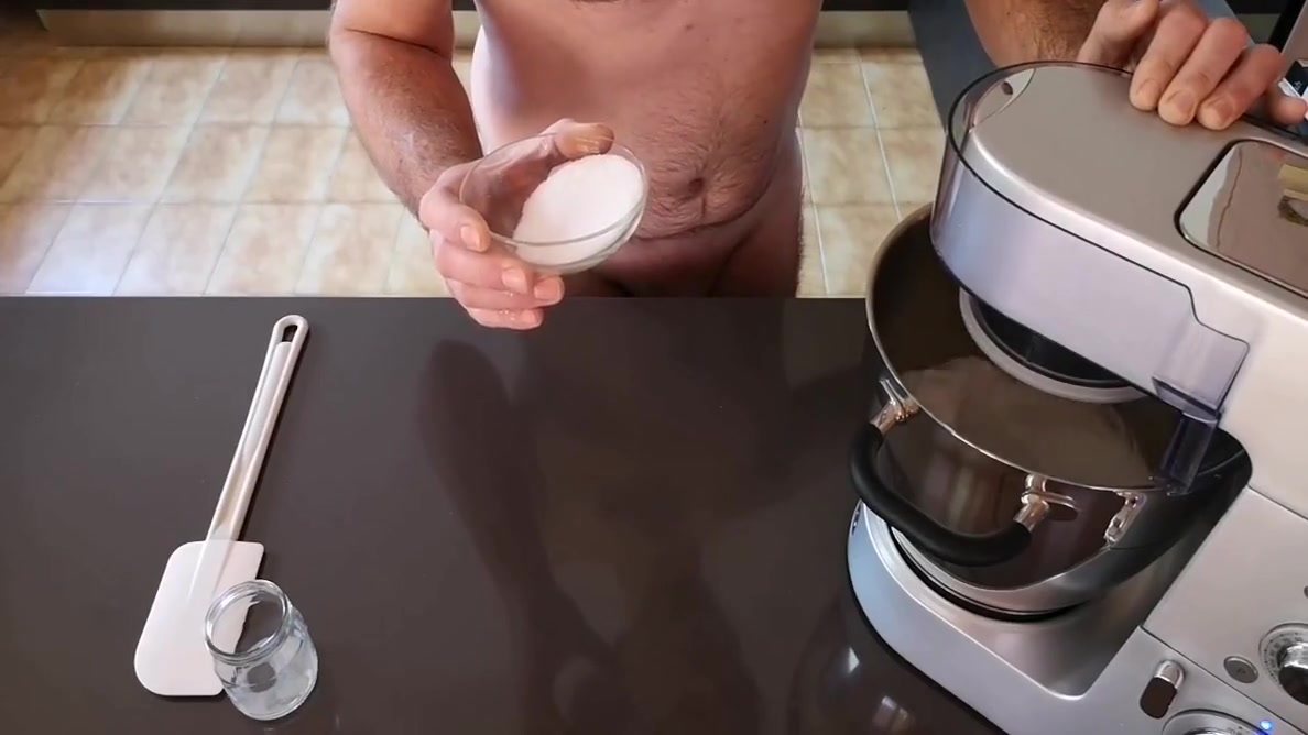 Cicci77 Makes Pedro Cum To Start A New Collection Makes Him Piss And Then Prepares The Exclusive Sperm Meringues 45