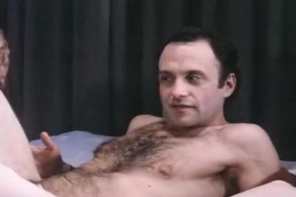 Tanya Lawson, Robert Kerman in retro porn video of a cute chick getting facial