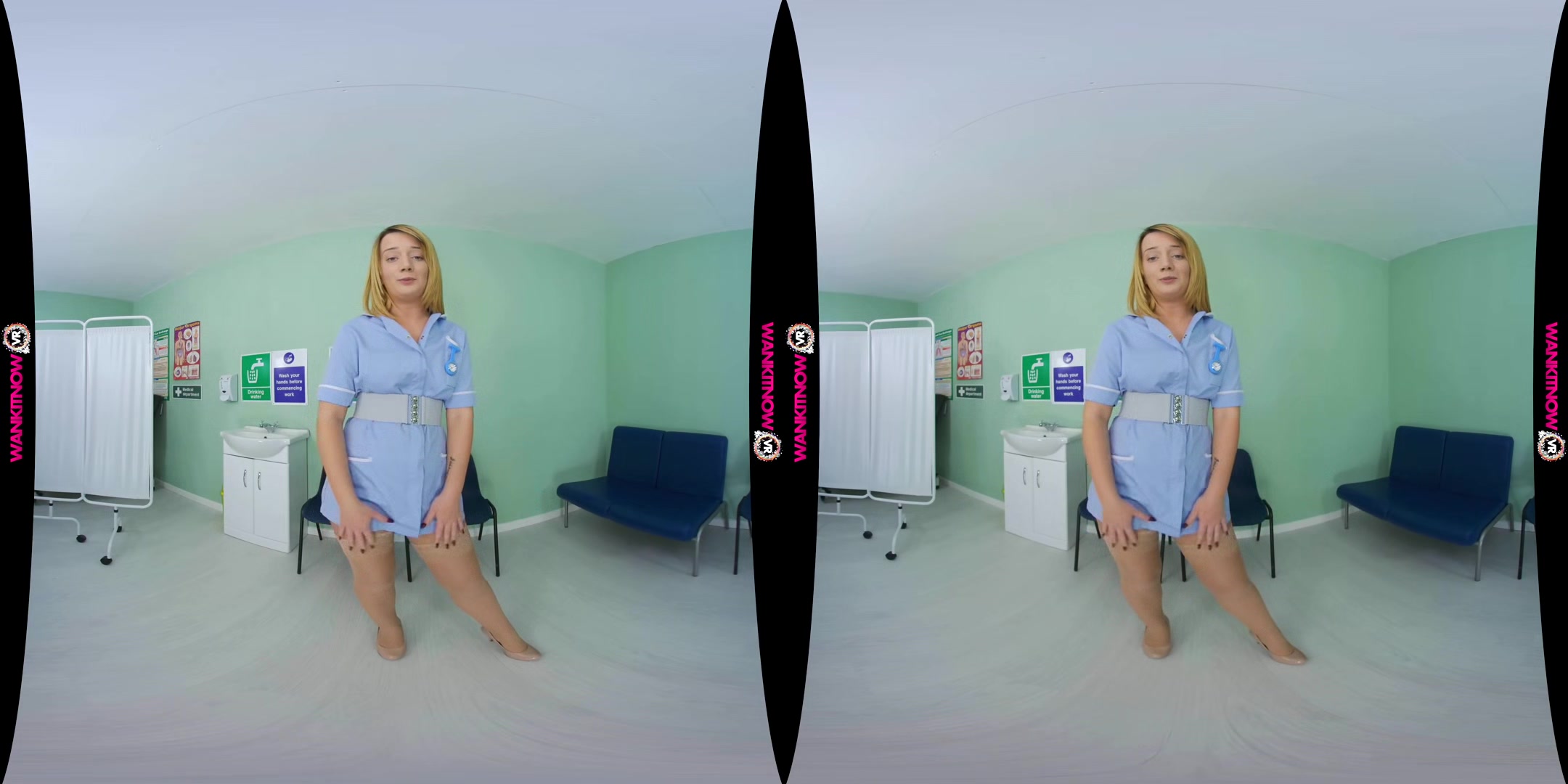 Wank It With Me - Joi Redhead Big Ass Nurse Shaved