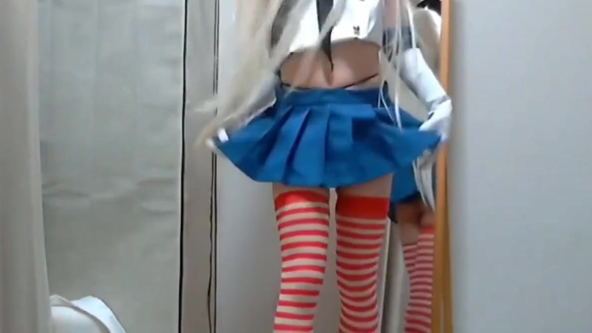Trap Cosplay Cumshot