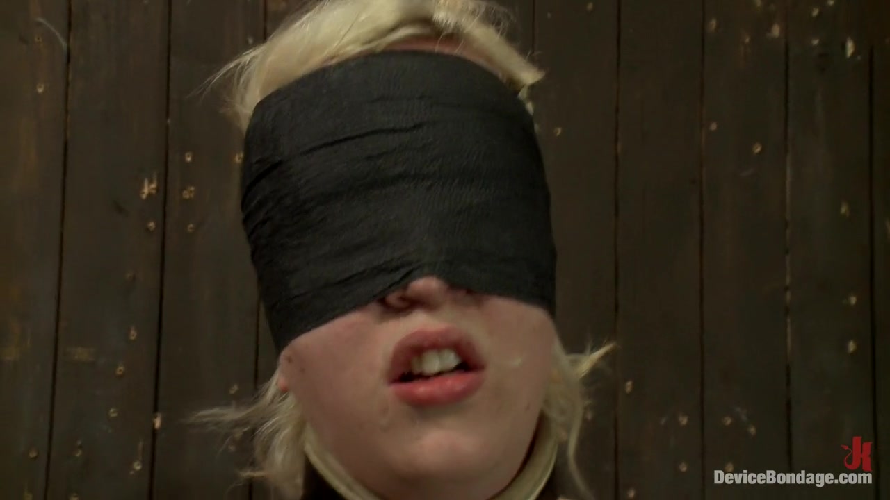 Cherry Torn Throat Fucked, Blindfolded, , and
