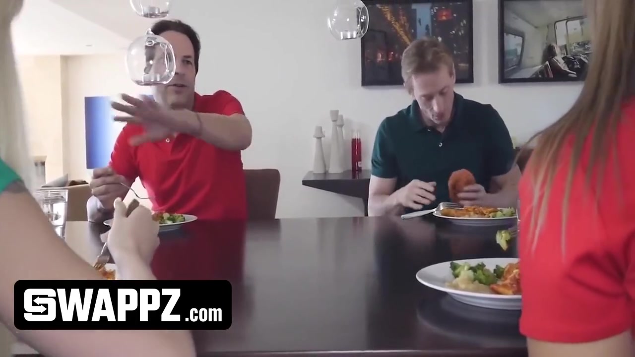 Stepdaddy Swap And Shared By Their Hot Stepdads - 11 Min