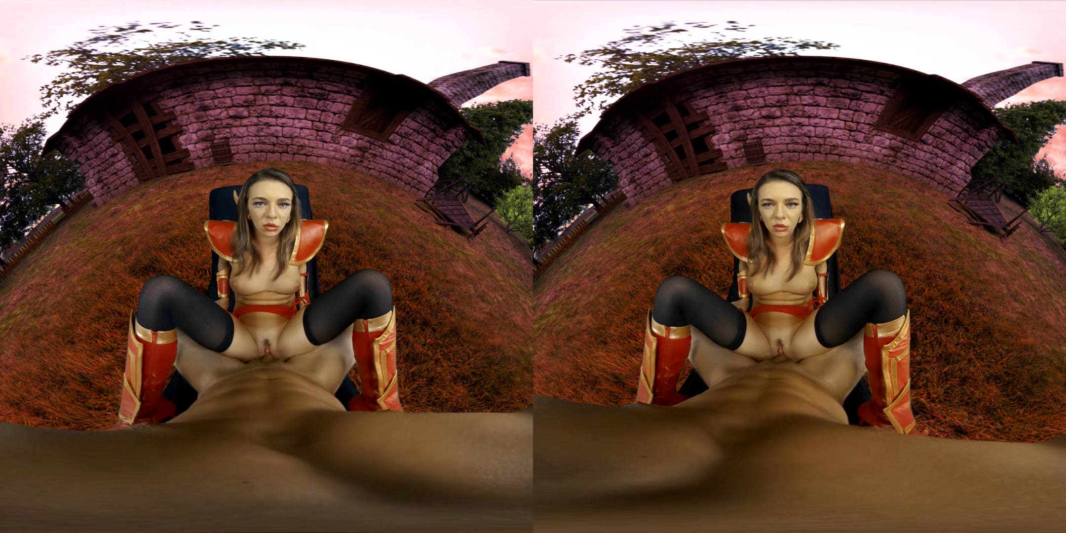 Crimson Crusade - Fantasty Cosplay Pov - Sexlikereal