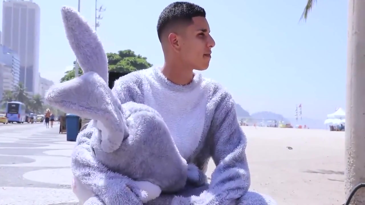 Coelho Da Pascoa Pirocudo Fodendo O Safado Rabudo 15 Min With Gay Porn