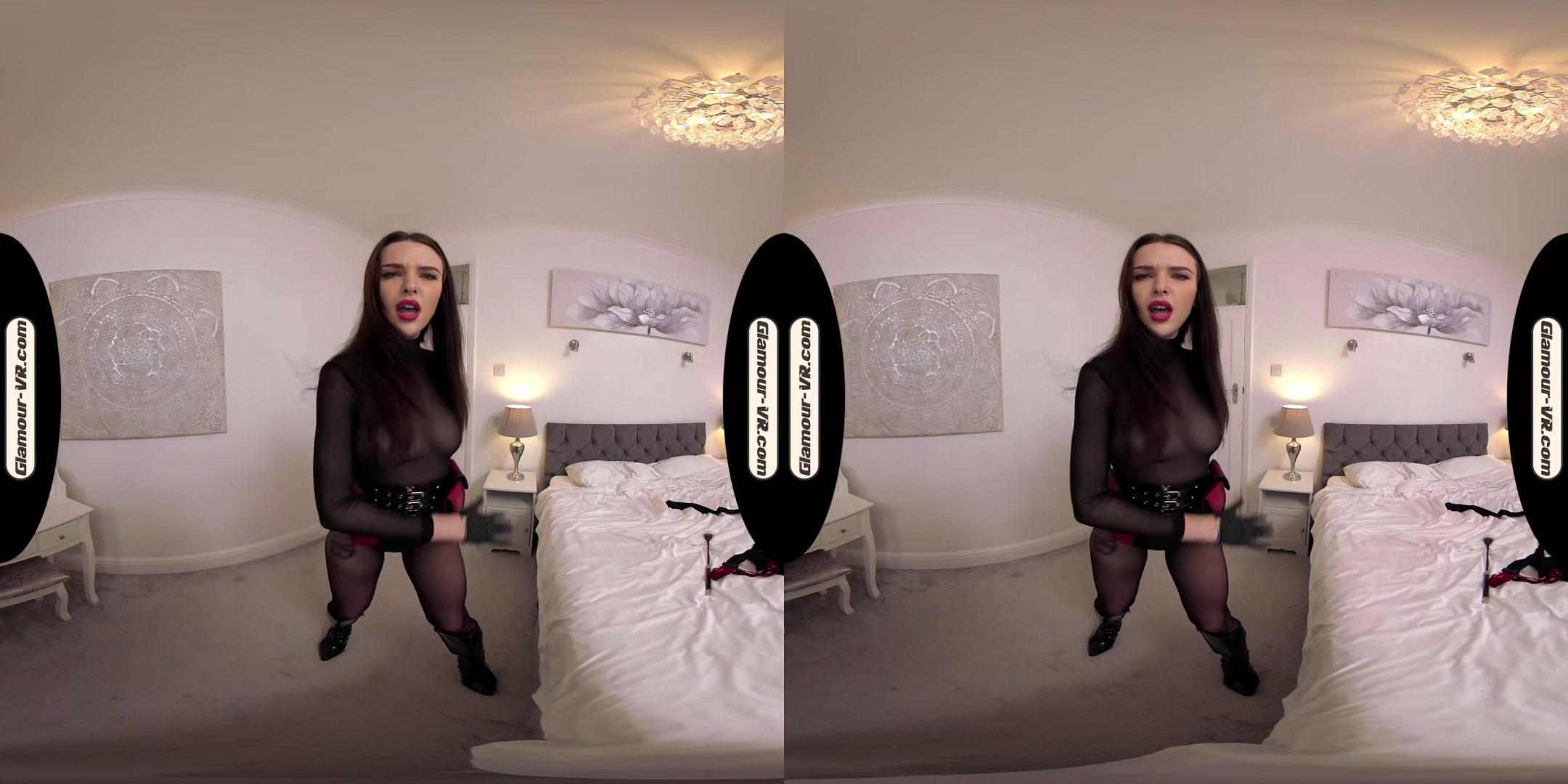 Antonia Jay The Nylonstrix - Glamour-Vr