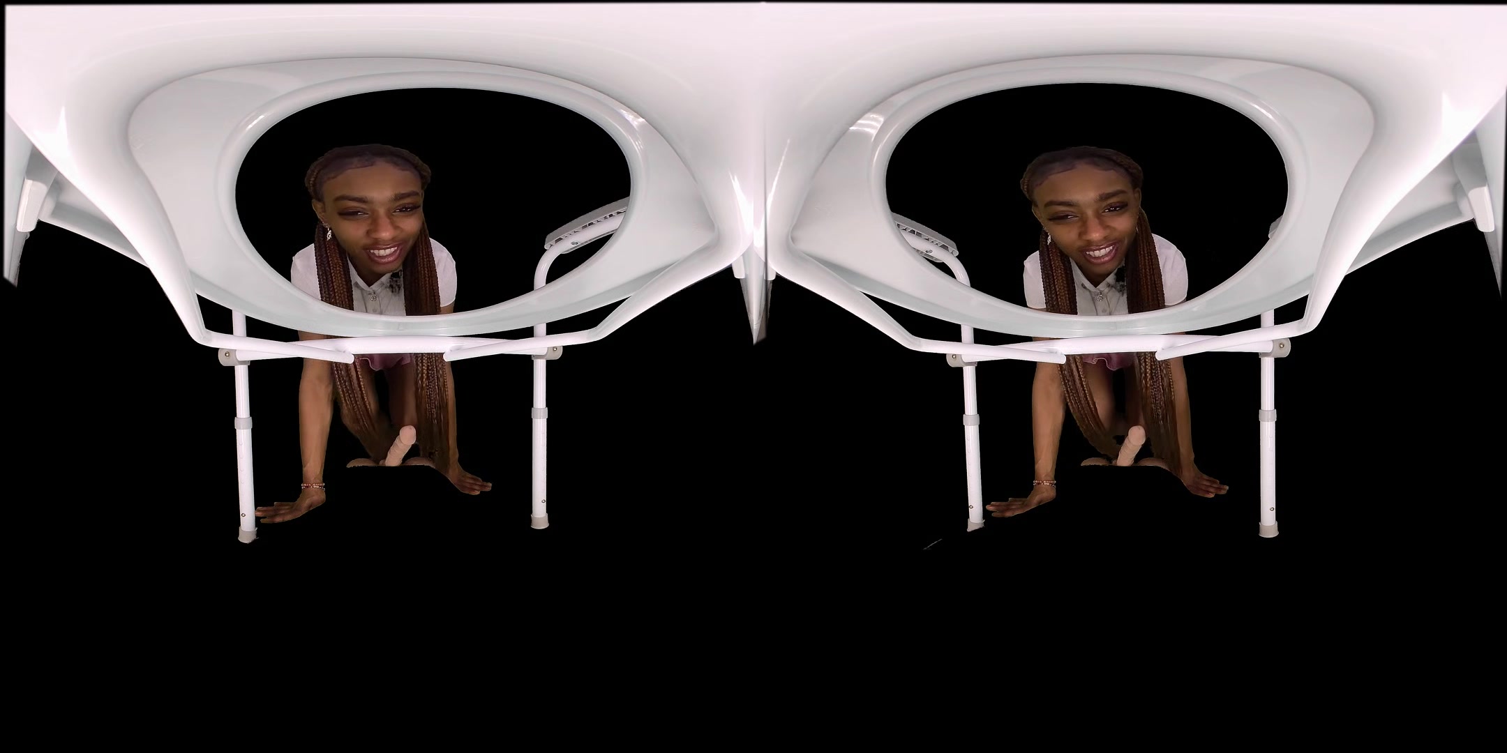 Young And Fun - Ebony Vr Solos - Vr Porn Video