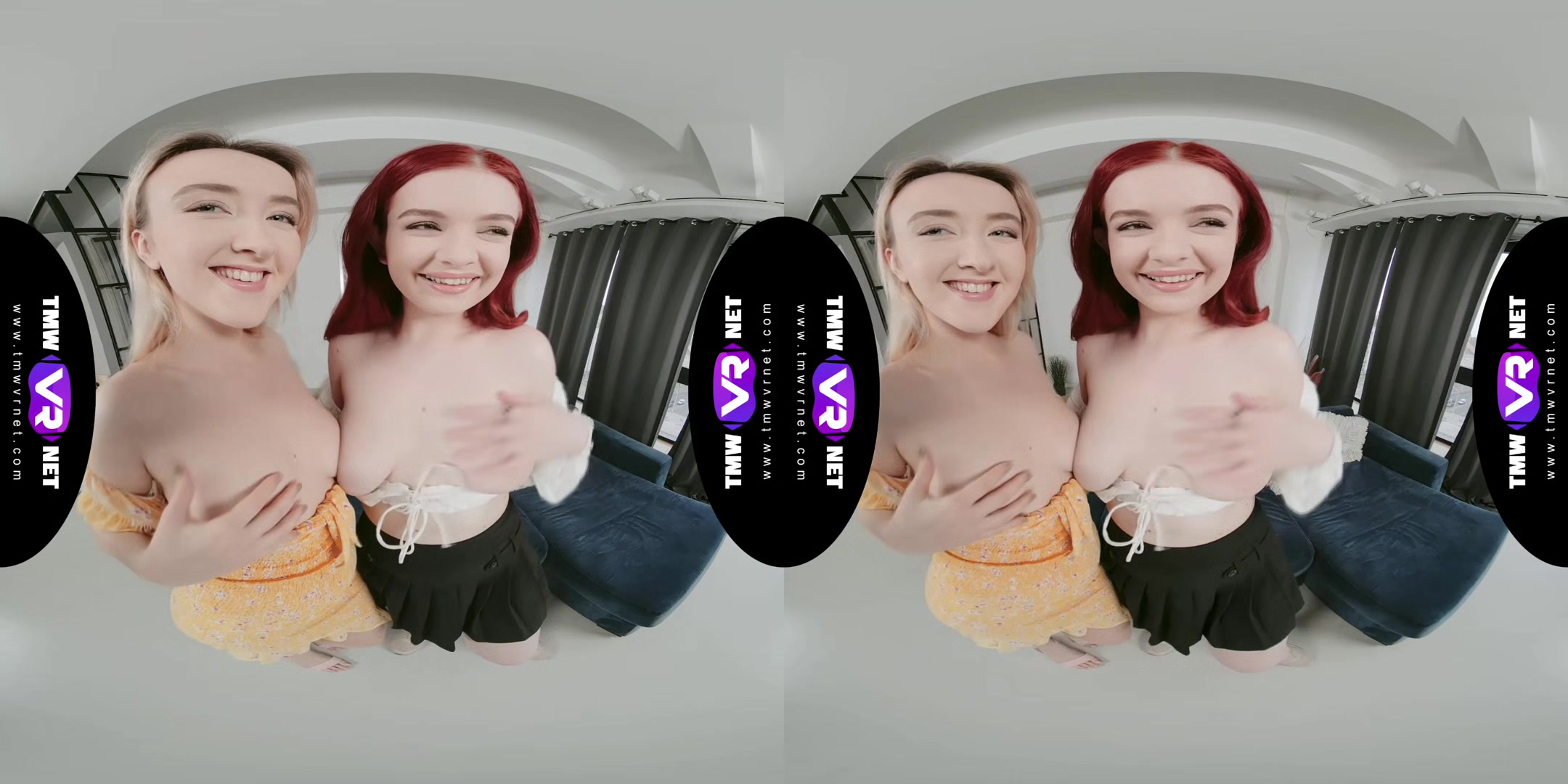 Spicy girlish friendship