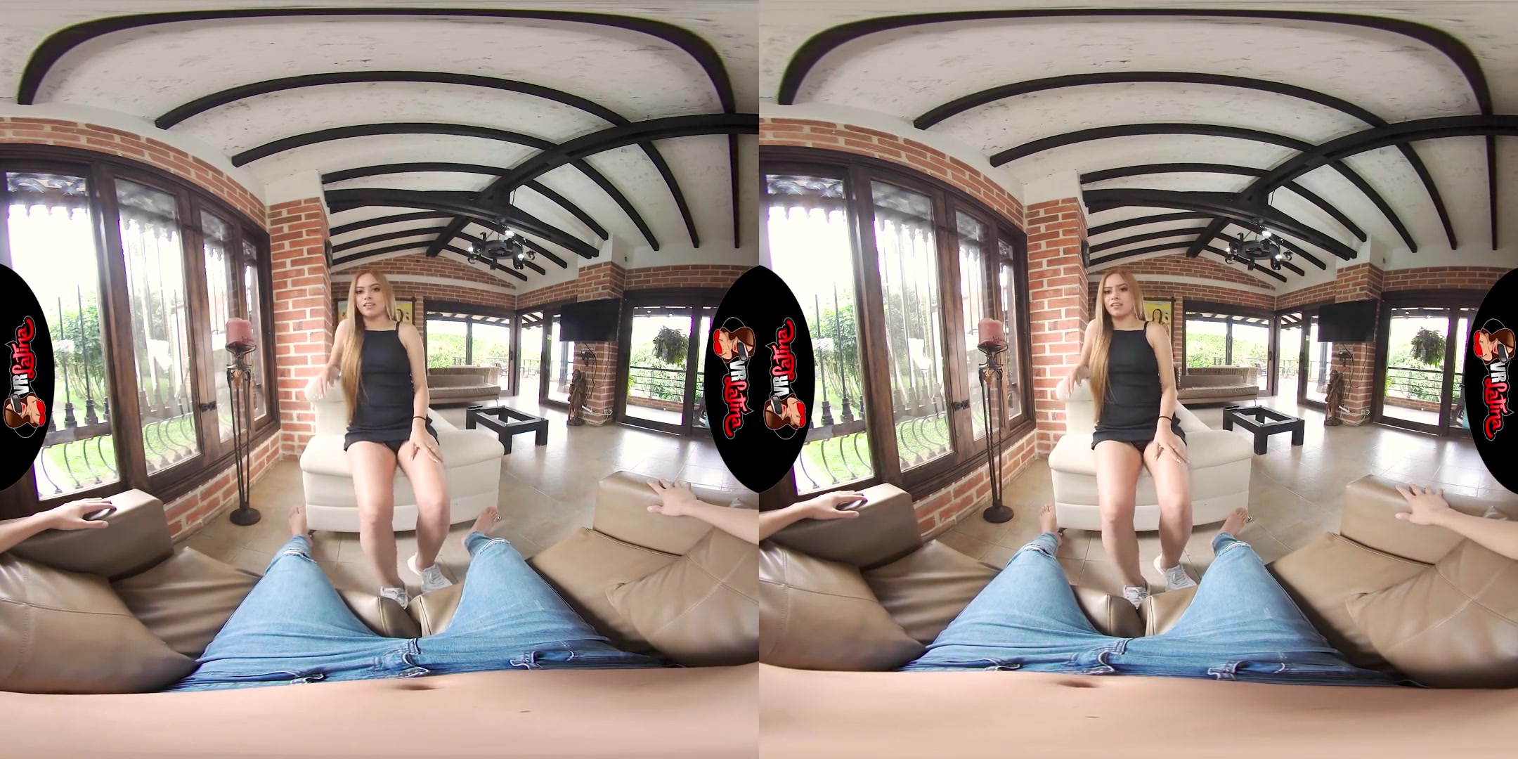 Weekend Assventure - Hot Latina Babe Hardcore POV VR