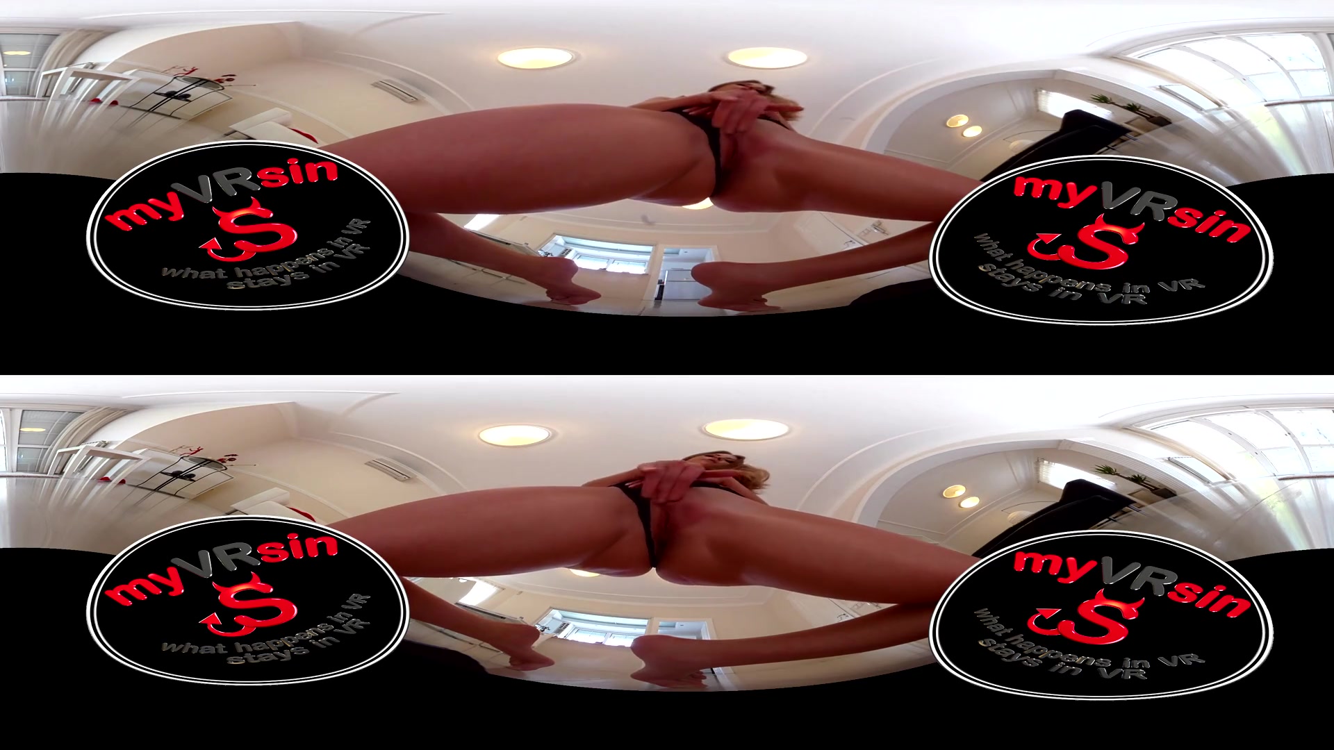 Rebecca Volpetti in Rebecca Volpetti - Face Sitting 1 On 1 - myVRsin
