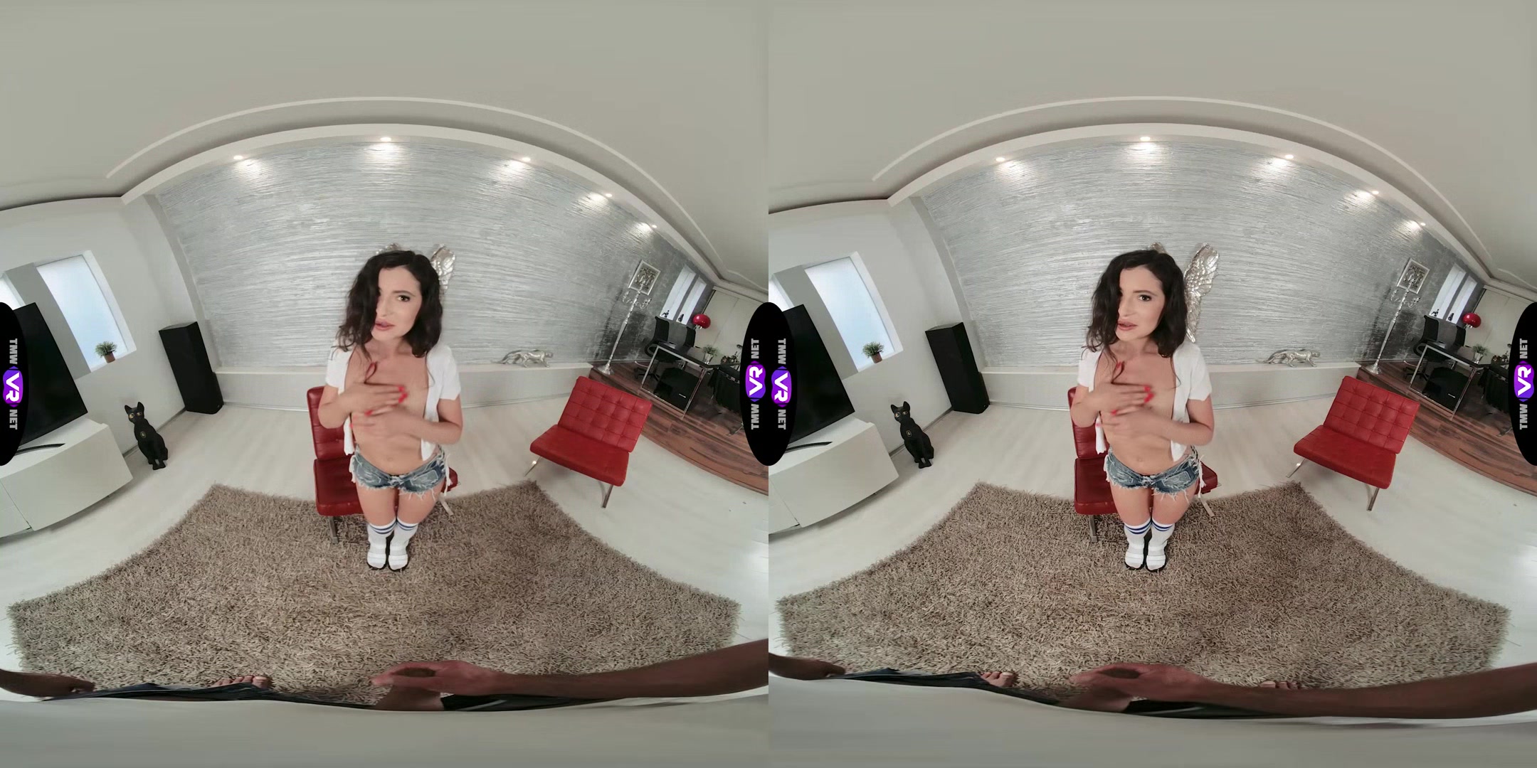 Check my shorts before sex!