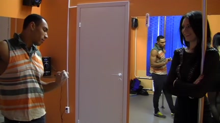 Dance lesson ended Hardcore