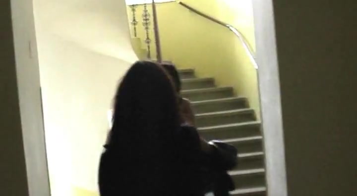 Horny lesbians have fun during backstage photoshoot
