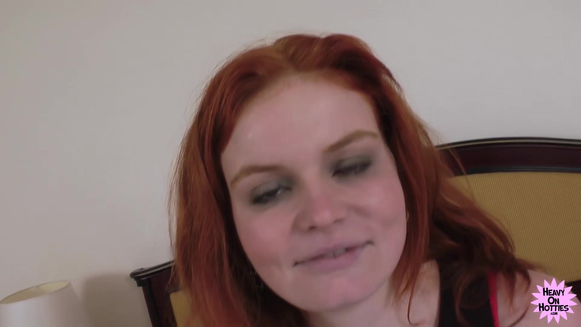 Reddest of them All With Barbara Babeurre - HeavyOnHotties