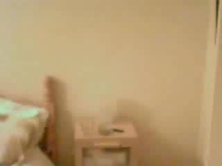 Skinny young gal dances like a professional stripper