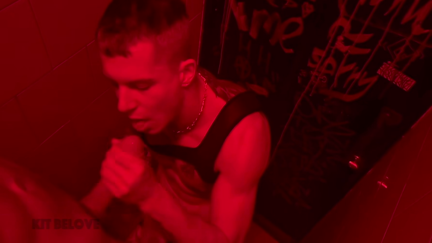 Kit Belove In Hot Sex In The Club Toilet Hard Fucks