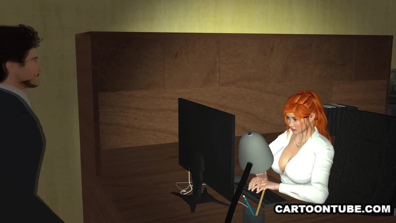 Busty 3D ###ary Sucks and Fucks