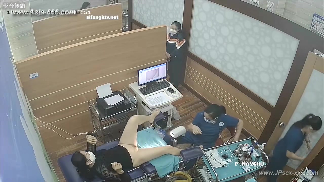 Peeping Hospital patient.20