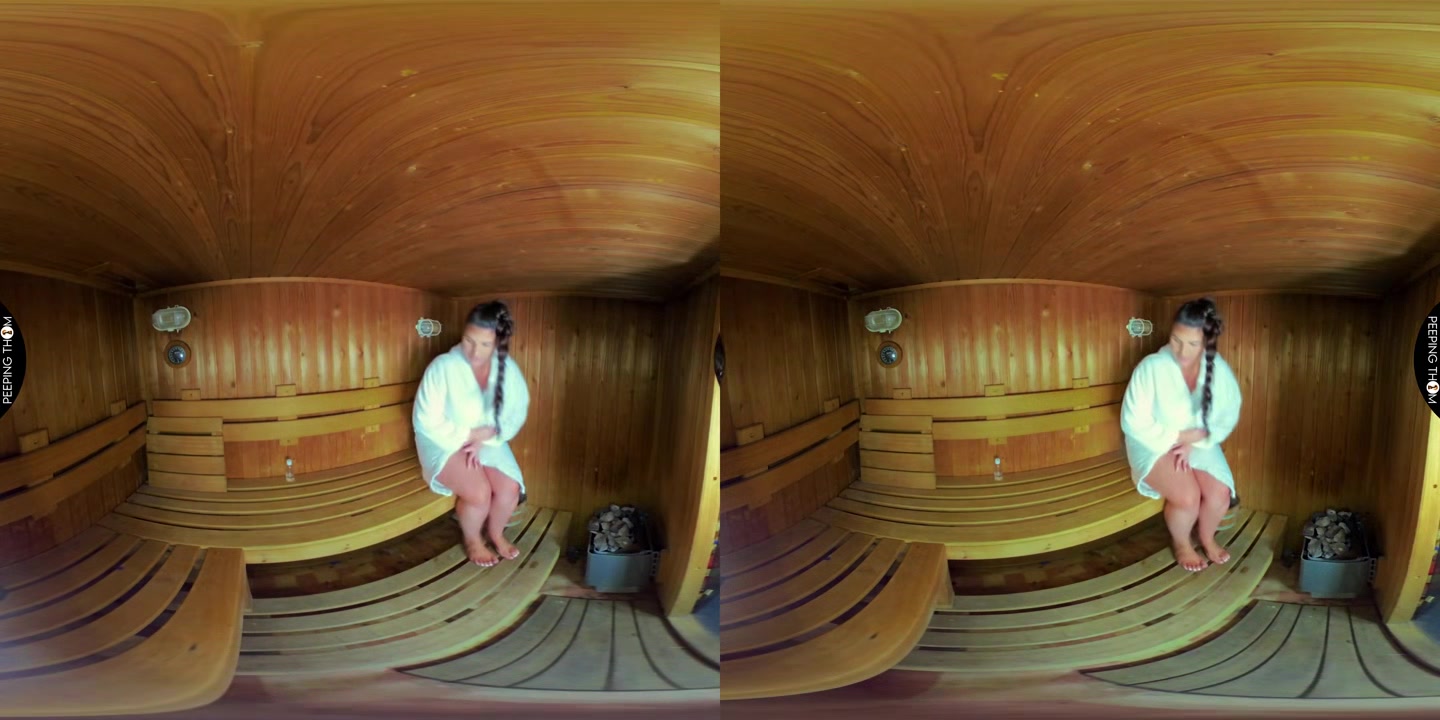 Swingers Club Sauna - PeepingThom