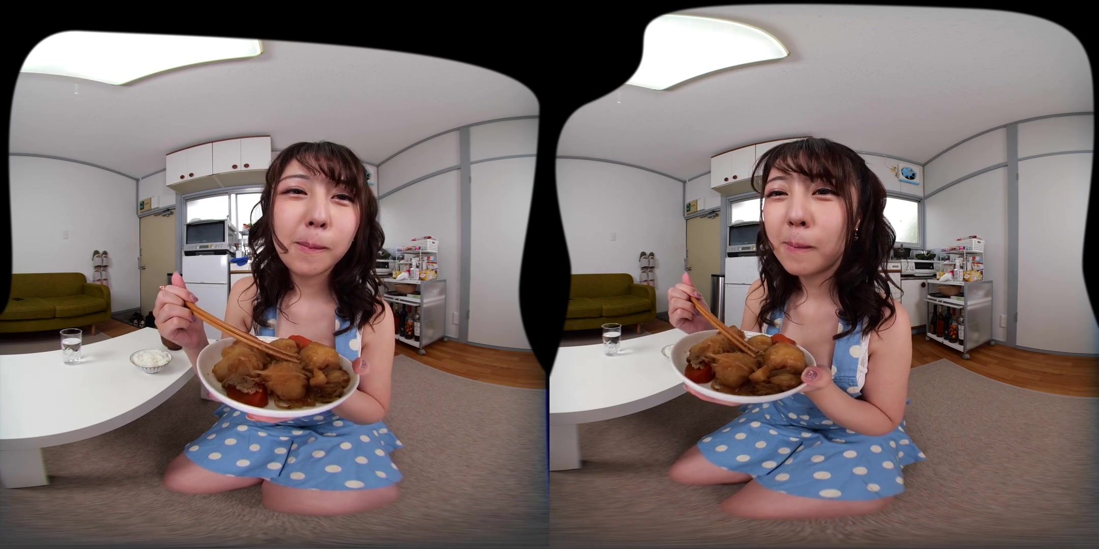 Apartment Days! Mei Akashi Act 2; Nonnude Softcore Japanese Virtual Girlfriend