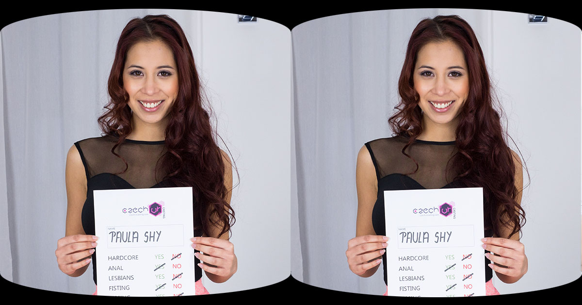 CzechVRCasting 057 Paula Shy