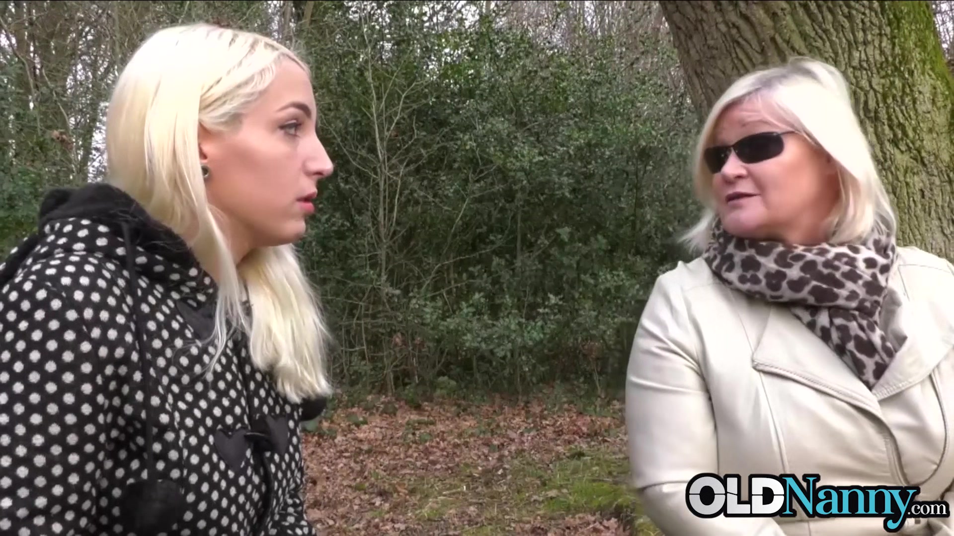 OLDNANNY Blonde teen 18+ Liz Rainbow And Blonde Mature Lacey Starr Lesbian Cheating