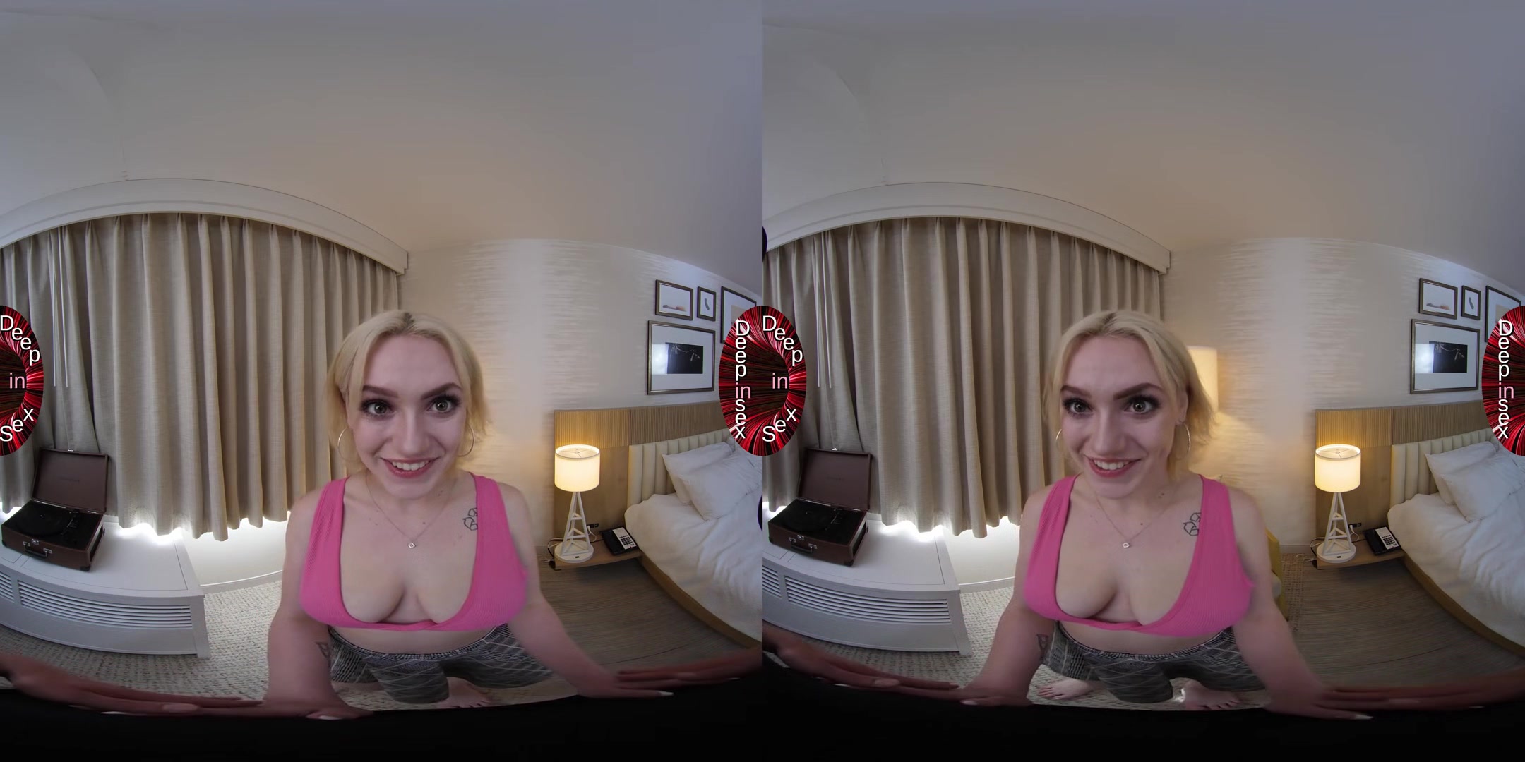 Oil Me Up - Big Tit Blonde Virtual Girlfriend - SexLikeReal