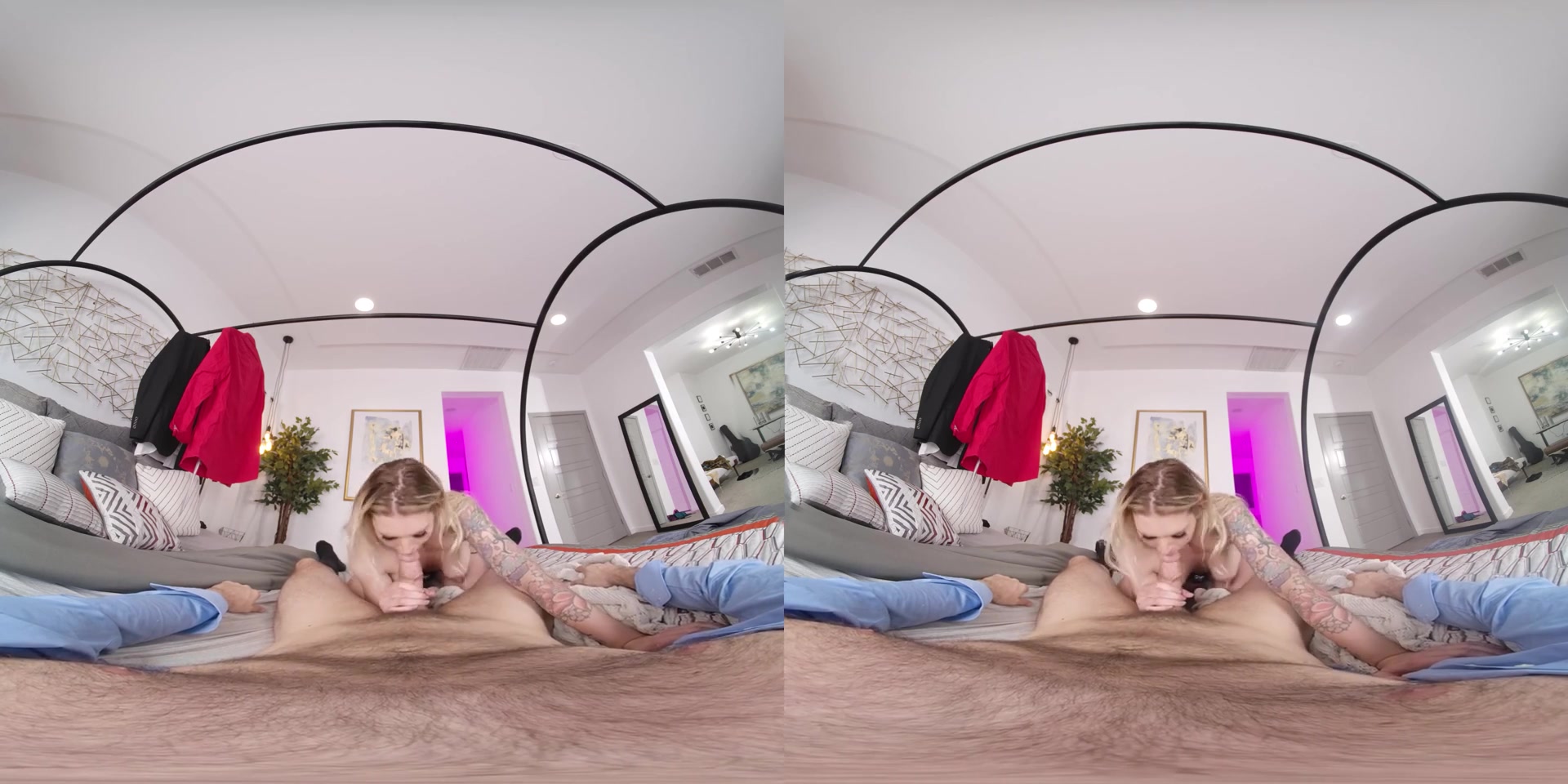 Brooke Banner in Late But Great VR Porn Video - VRBangers