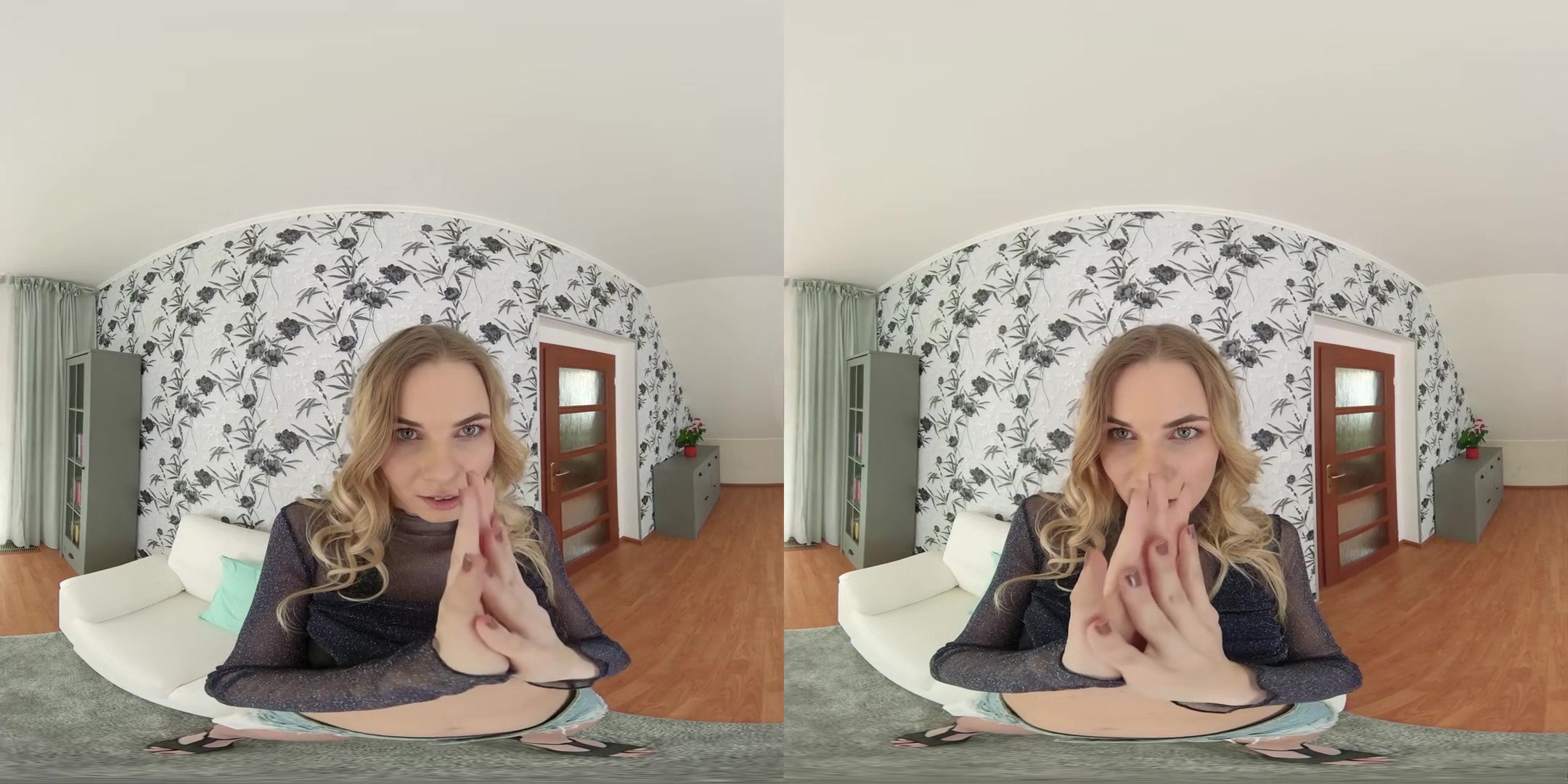 Be Quiet and Watch Me! - VRIntimacy - SexLikeReal