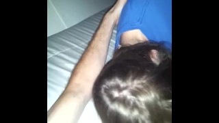 late night hand, head job