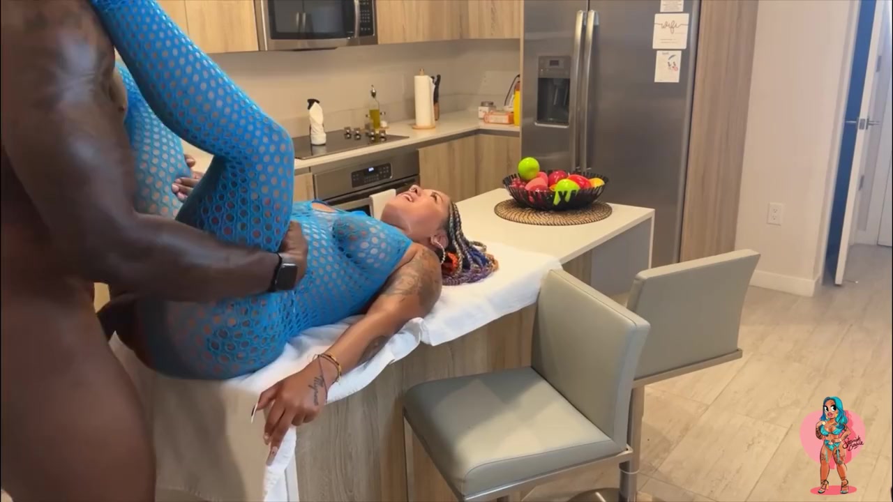 Intense Orgasms & Bbc Creampie For Latin Slut