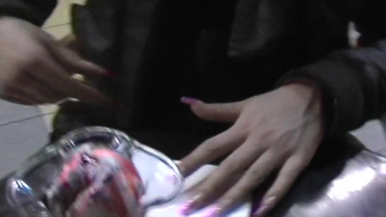 Pair making love and enjoying loads of recent jizz flow