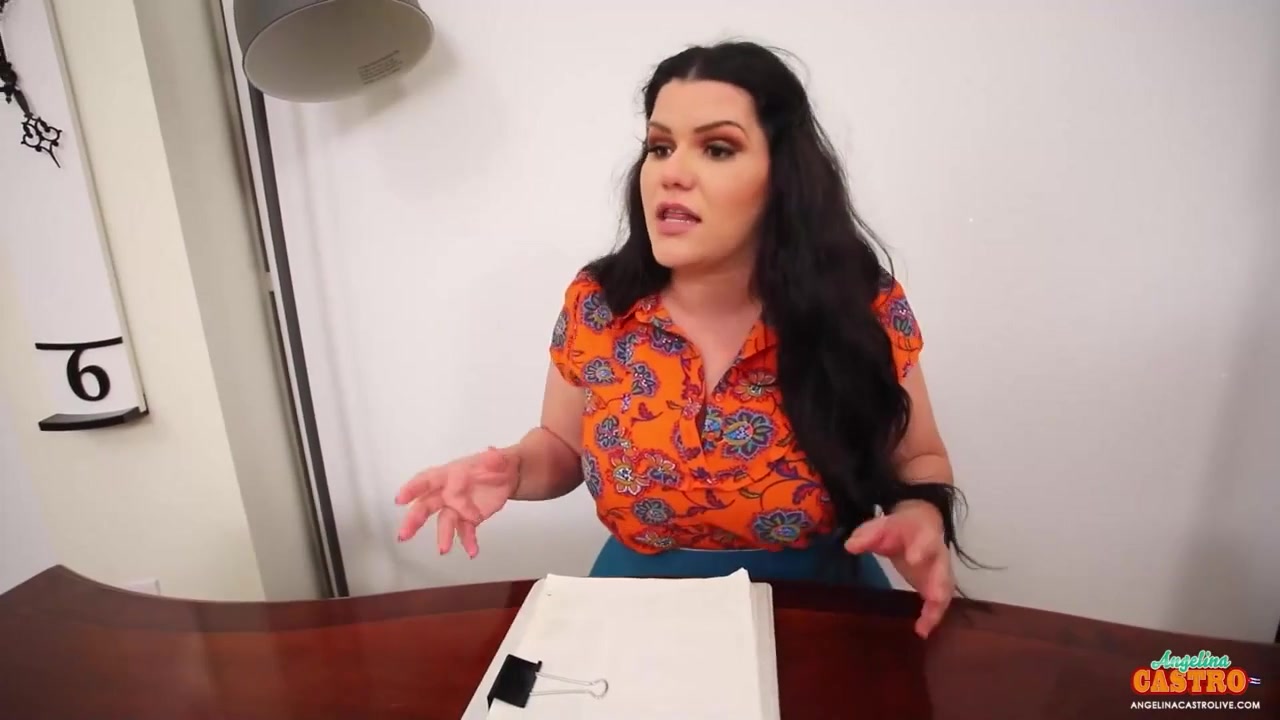 Busty Big Babes Angelina Castro and Harmonie Marquis Dicked_2
