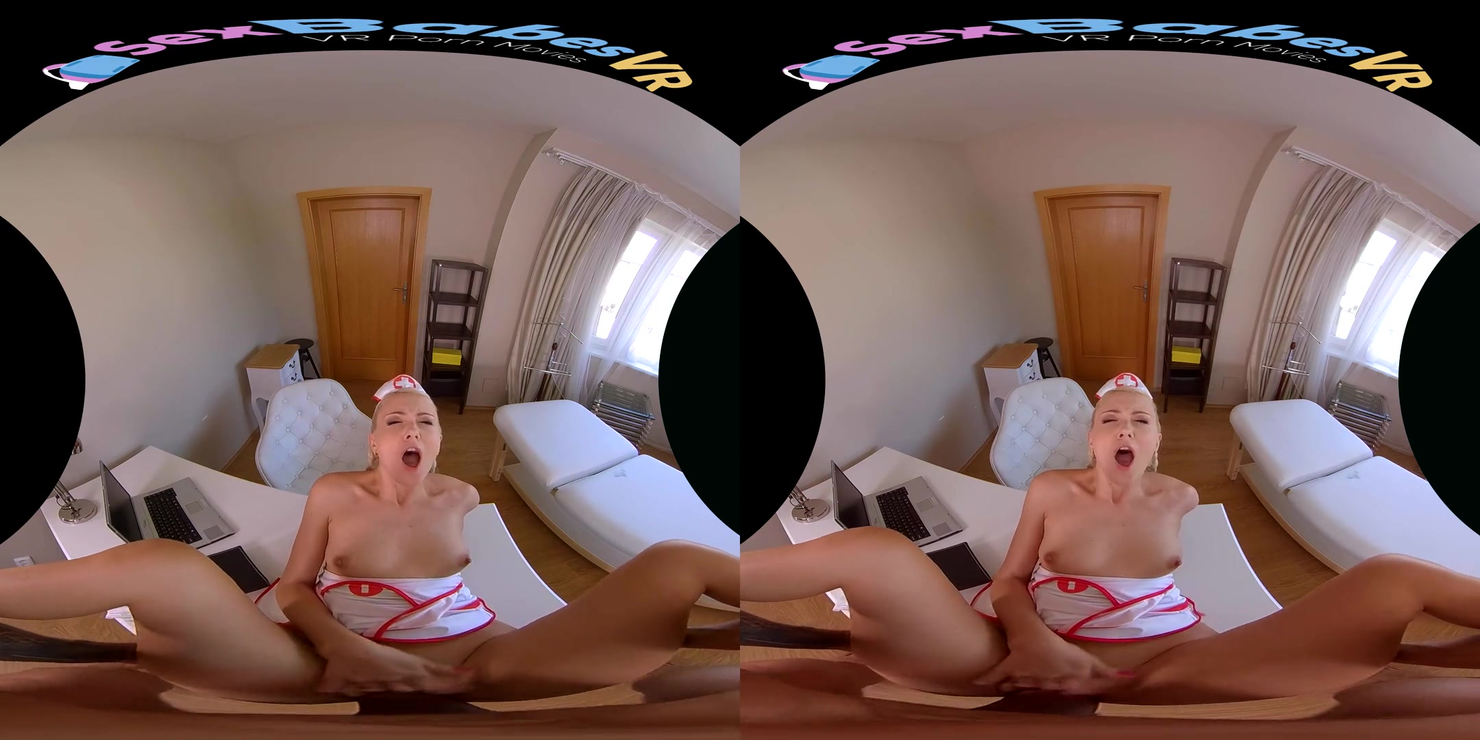 Helena Moeller in Nurse Sucking Patient - SexBabesVR