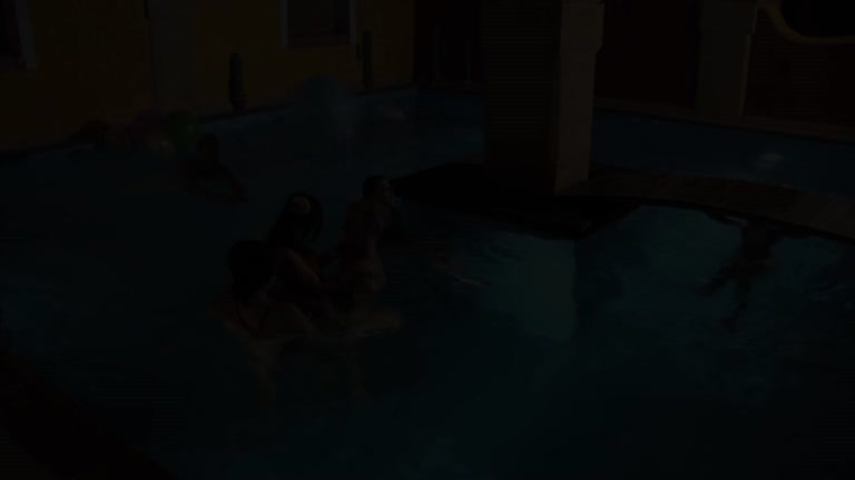 student 18+ fuckfest in the pool