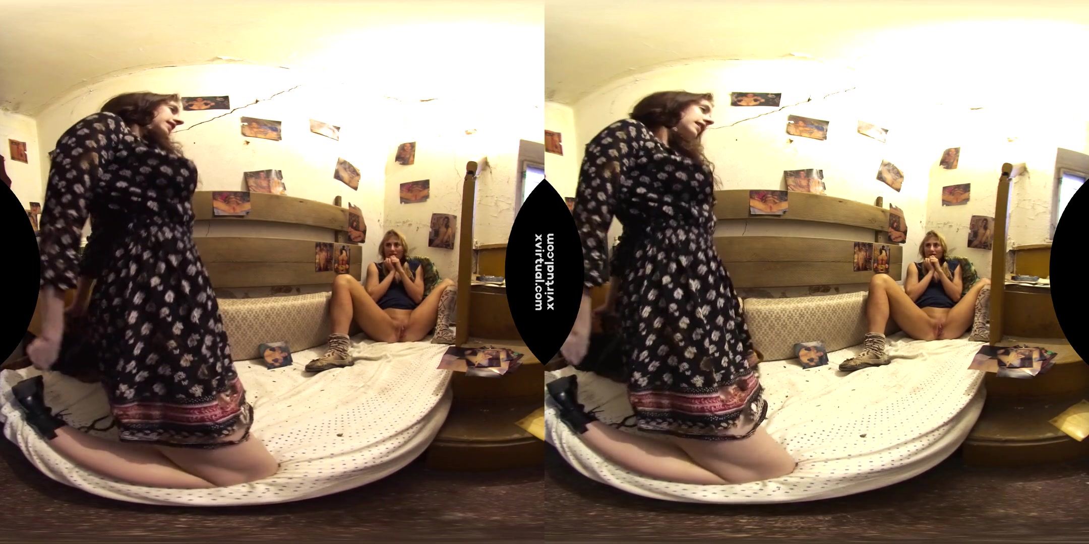 Pervert Stepsisters - Creepy Taboo 3D Porn