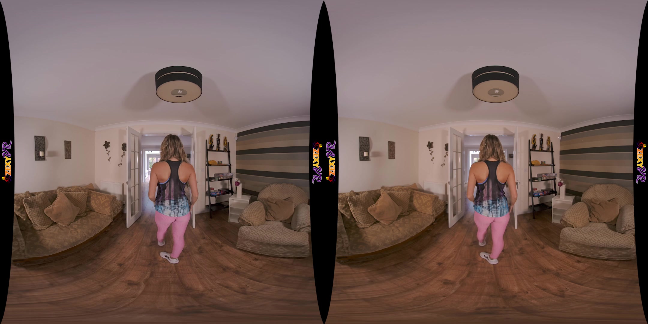 Horny Workout featuring Louise K - ZexyVR