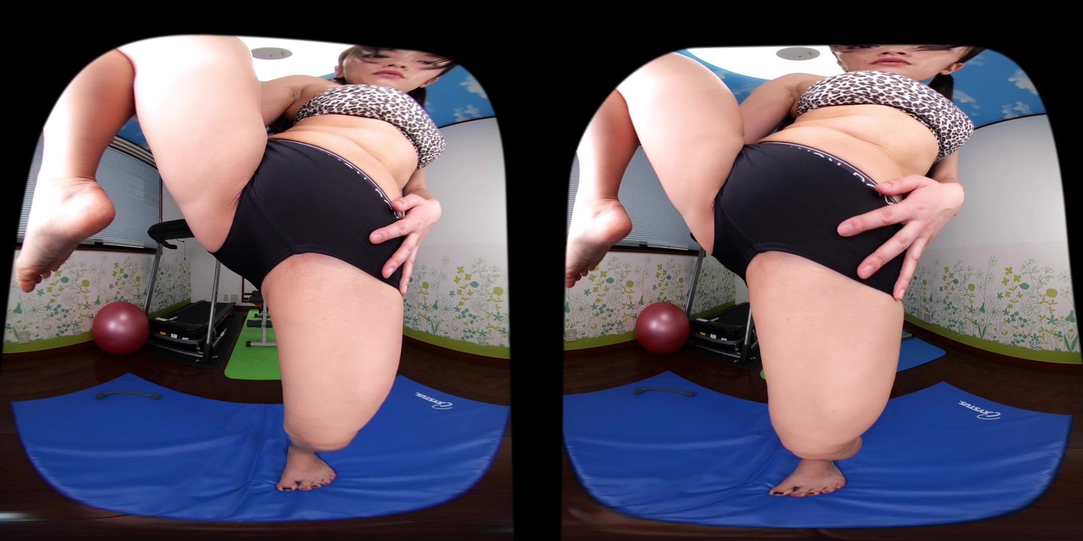 Virtual Dive: A Personal Lesson for Two People with Wet Bodies; Big Tits JAV Idol Softcore