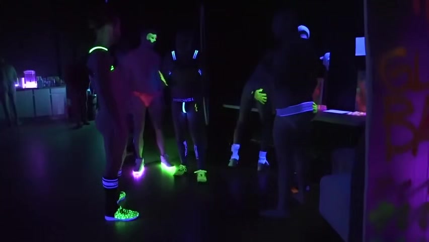 Glowball Part 1 - PrivatePlaygroundXXX
