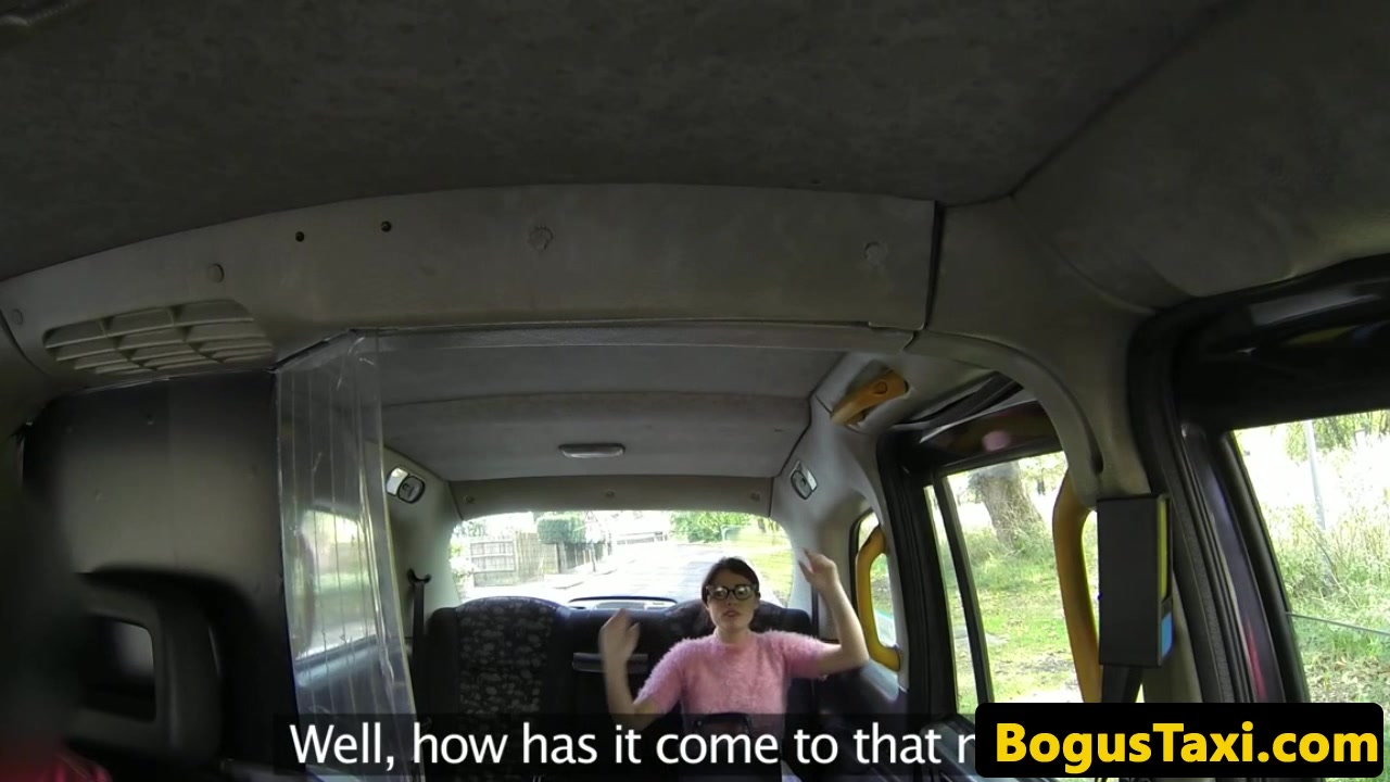 Squirting taxi brit fucked by bogus cabbie