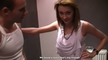 Business lady acquiesced to have sex with 2 athletes