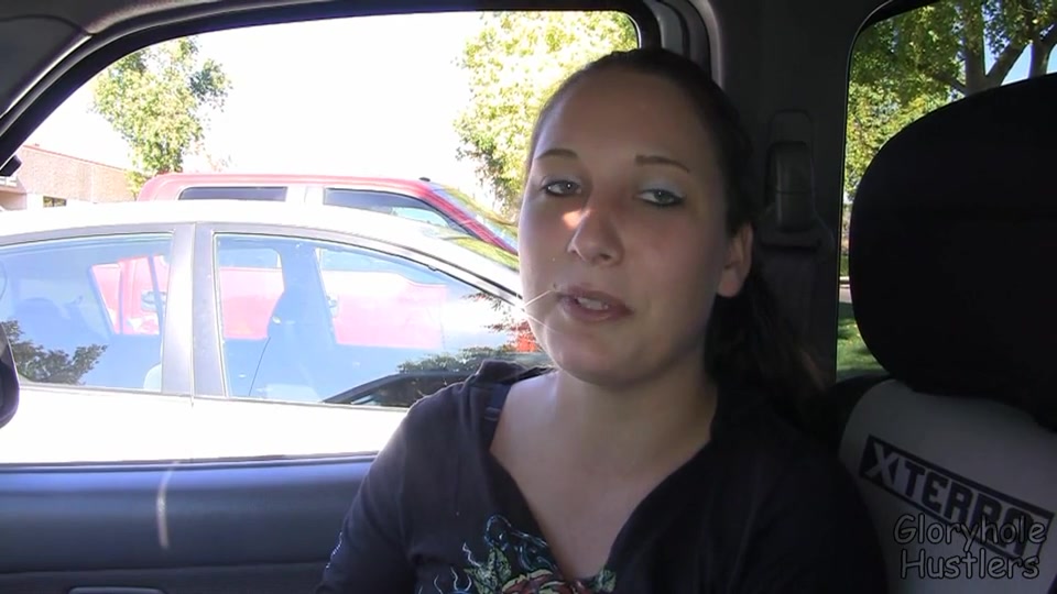 GloryholeSwallow - Amanda's 1st Visit