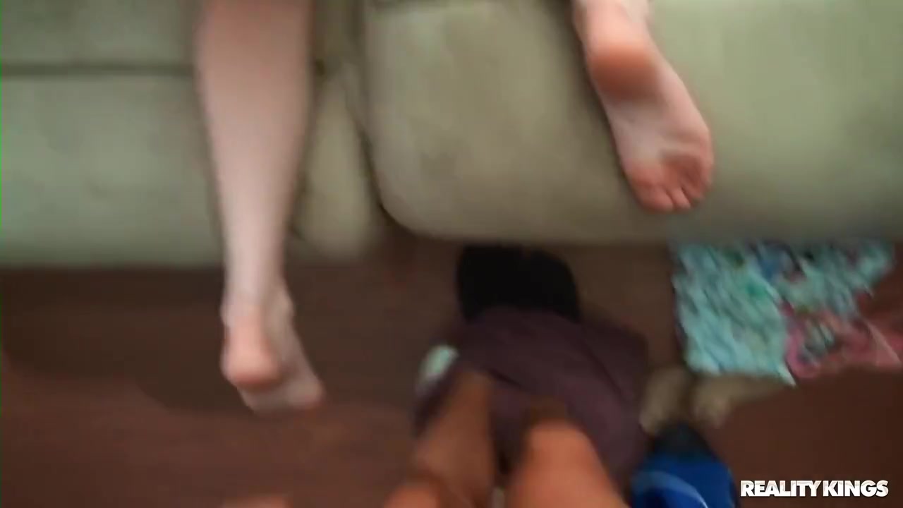 Cute Cheater Sucks Dick In Close-up Pov