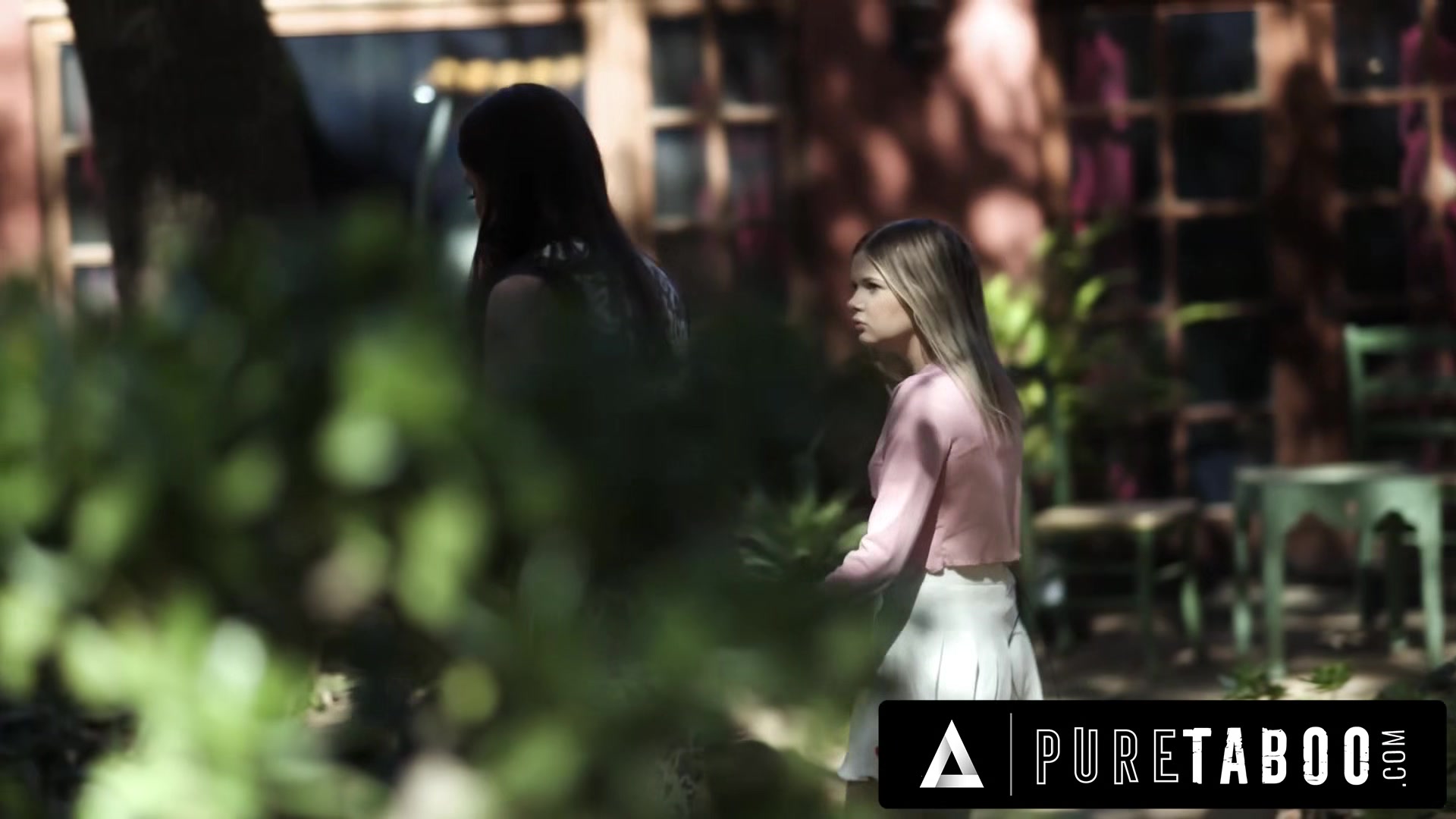 PURE TABOO Coco Lovelock Is Lesbian And Asks For Help From Her Pastor's Wife Who Will Guide Her