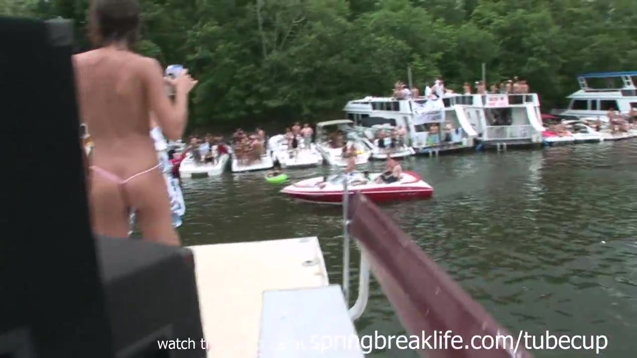 SpringBreakLife Video: Wild Lake Party Girls