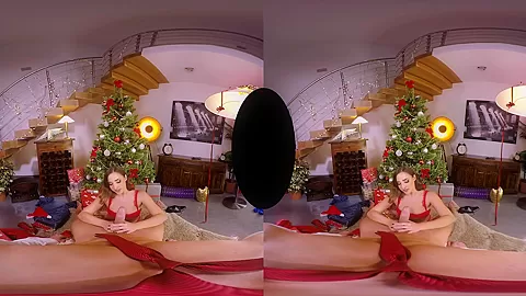 Amirah Adara in Receiving The Stockings - POV - RealityLovers