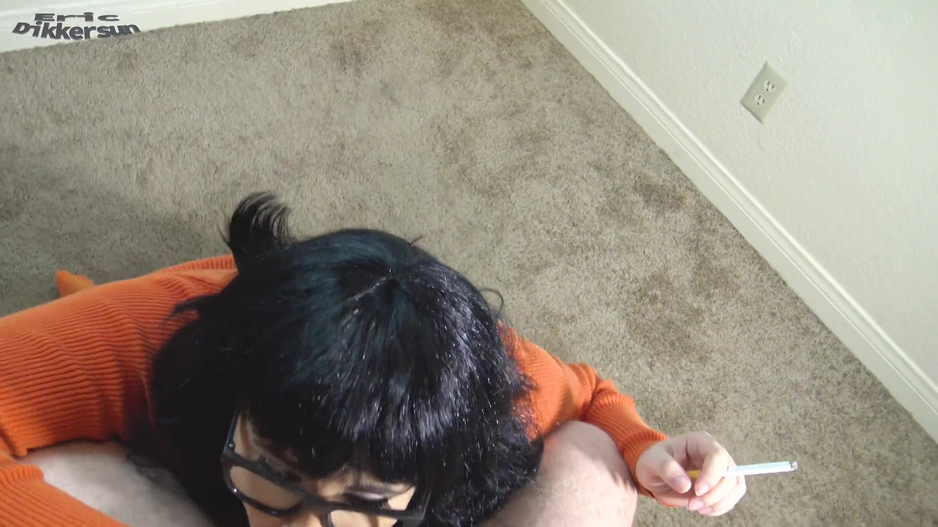 Velma Sucks And Smokes - Sex Movies Featuring Lusty Bbw