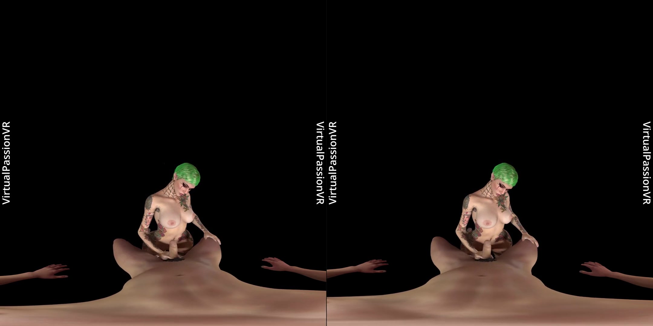 Blowjob Girls Ep4 - Vr Cgi